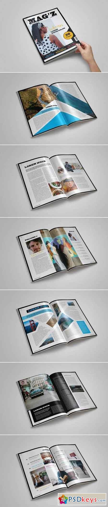 InDesign Template