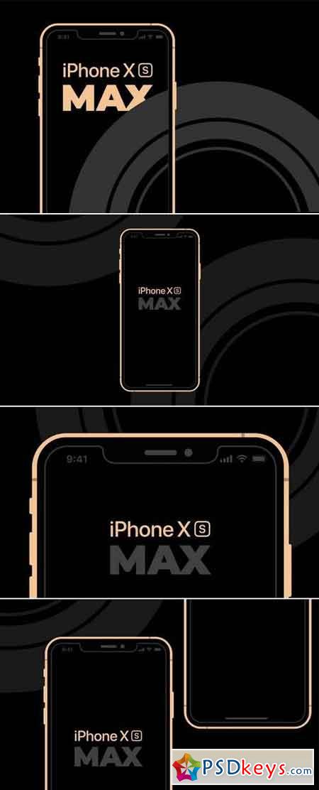 iPhone XS MAX mockup