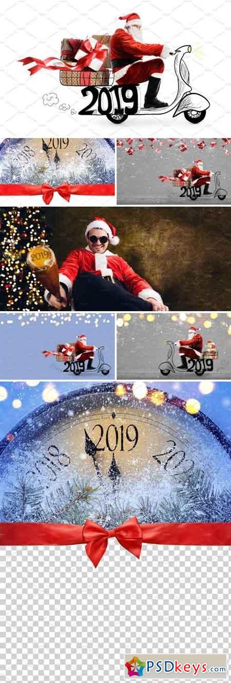 Stock Photos - New Year 2019