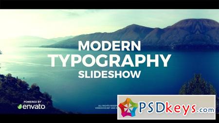 Modern Typography Slideshow 20135040