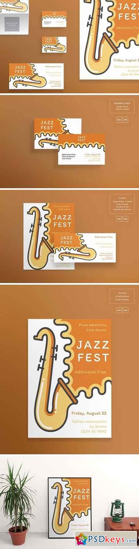 Print Pack Jazz Festival 2174635