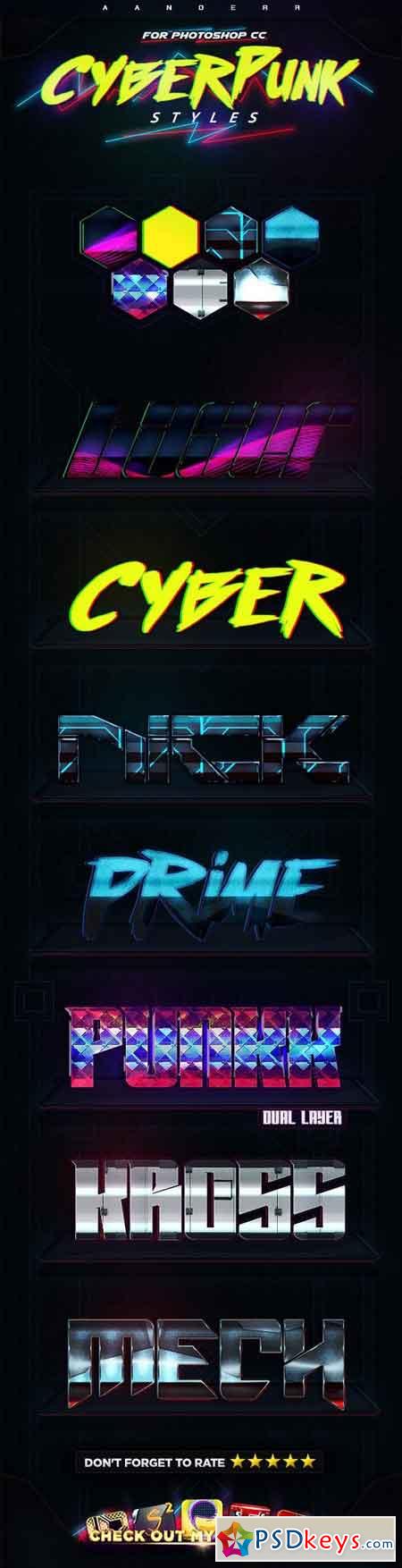 Cyberpunk Styles 17605947