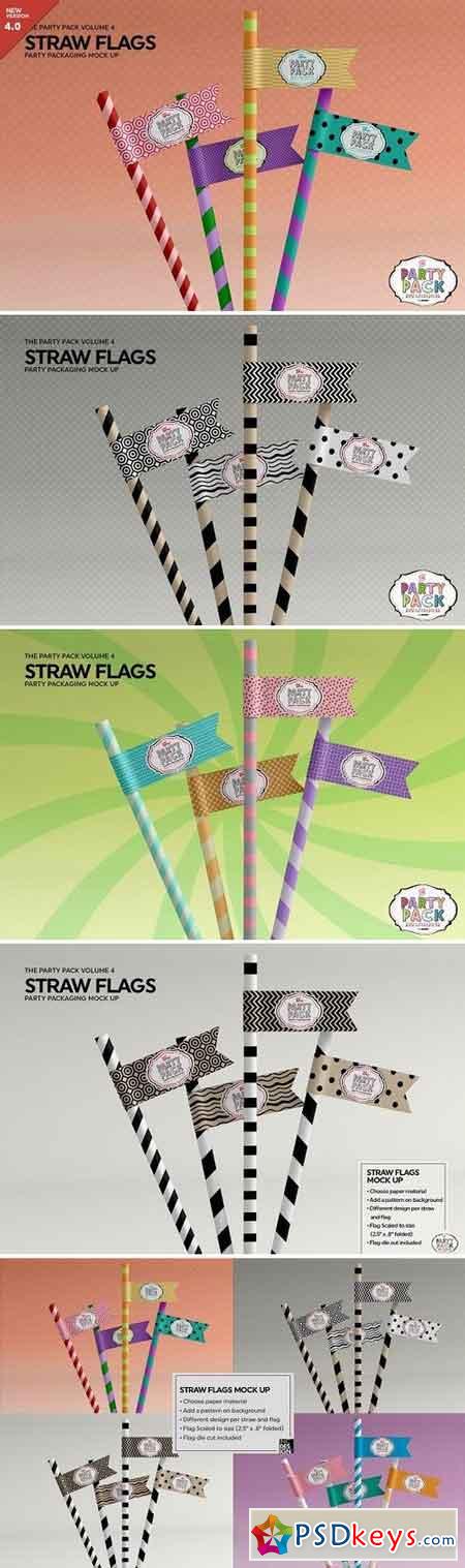 Straw Flag Mock Up 2198463