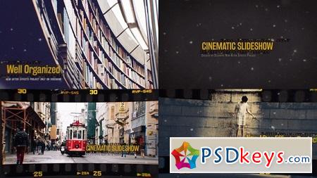 Cinematic Slideshow 15003147 After Effects Template