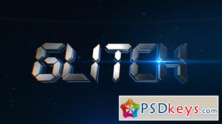 Glitch Logo Reveal 14137544 After Effects Template