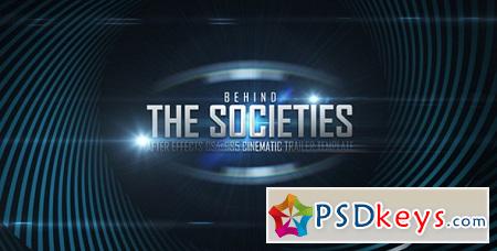 Behind Societies - Trailer 2063582 After Effects Template