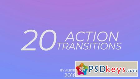 Action Transitions - Premiere Pro Templates 106606