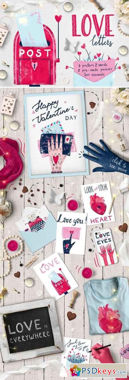 love letters posters & cards 2193902