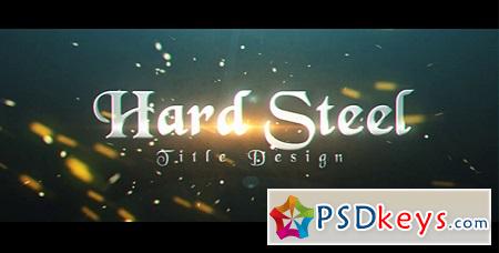 Hard Steel 18140292 After Effects Template