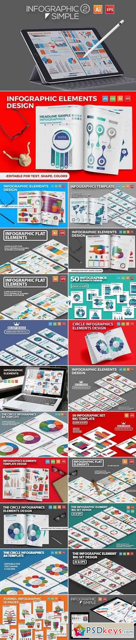 Infographic Elements Bundle