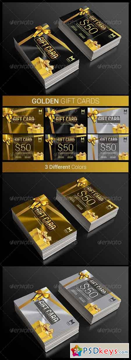 Golden Gift Cards 8677620
