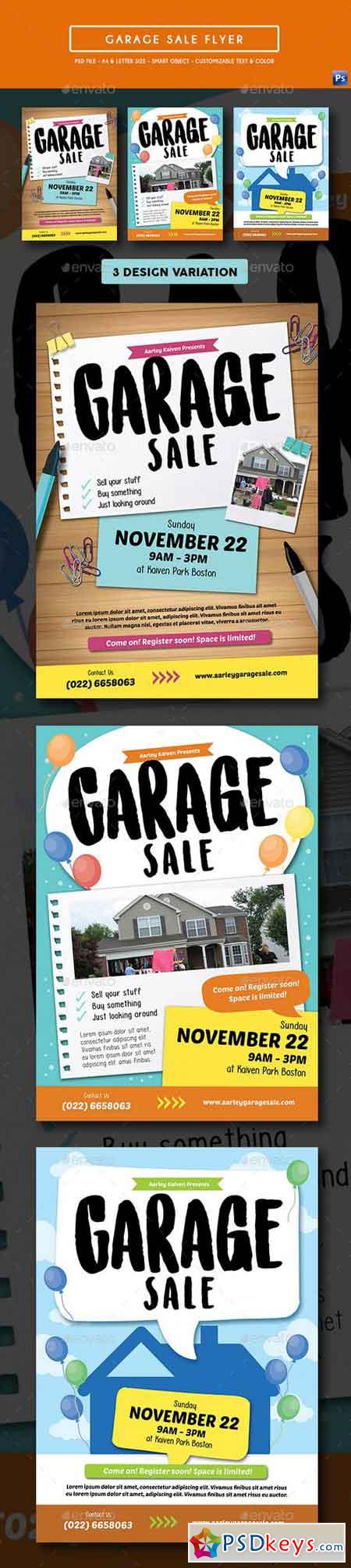 Garage Sale Flyer 16760868