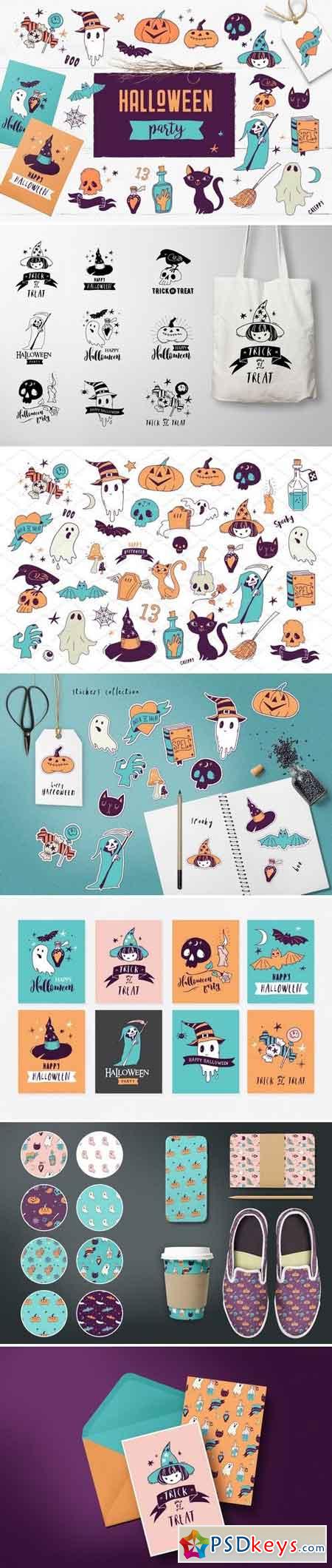 Halloween Party Collection 1833681