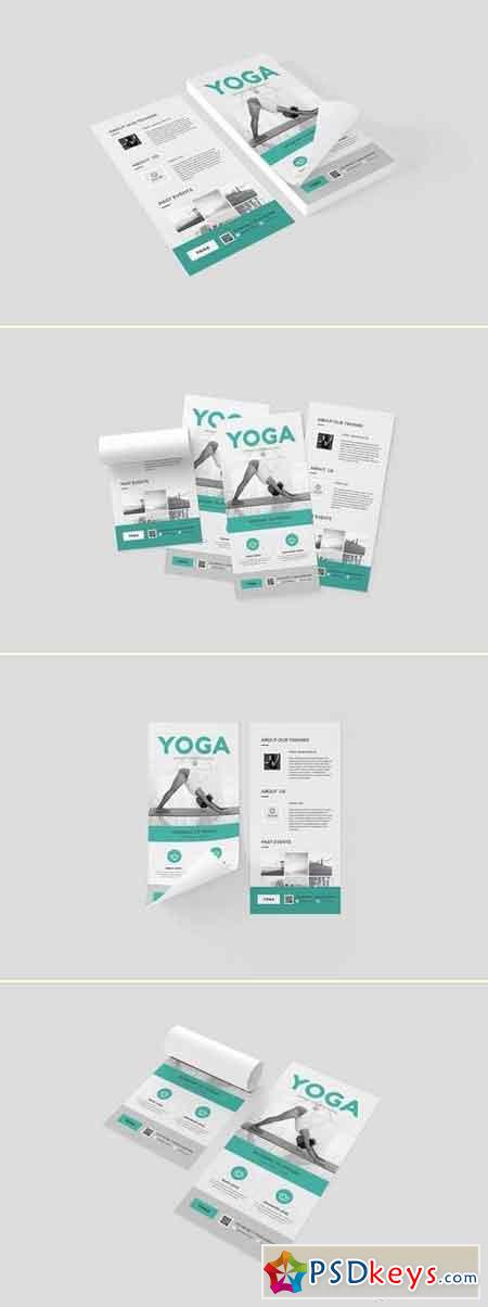 Yoga DL Flyer