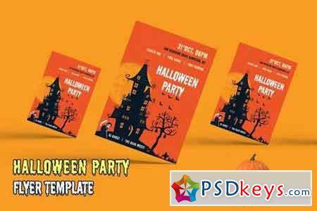 Halloween Party - Flyer