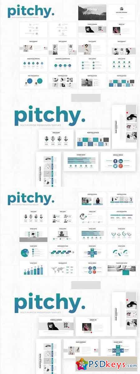 Pitchy PowerPoint Template