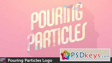 Pouring Particles 11404921 After Effects Template