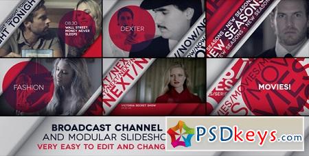 Broadcast Channel Package 2886672 After Effects Template