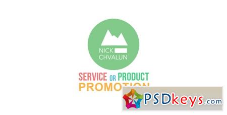 Service Or Product Promotion Presentation 12107826