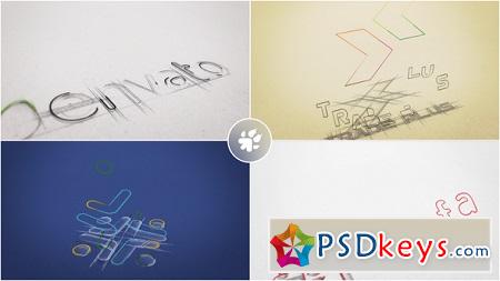 Sketch Logo Build 22527127 After Effects Template