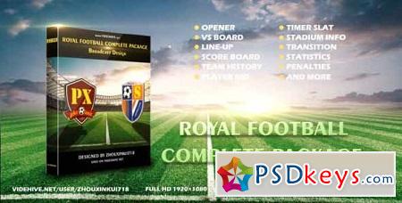 Royal Football Complete Package-Broadcast Design 17056913