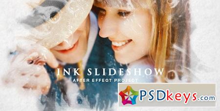 Ink Slideshow 18657693 After Effects Template