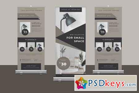 Furniture Roll Up Banner