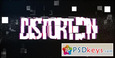 Distortion Reveal 7399810 After Effects Template