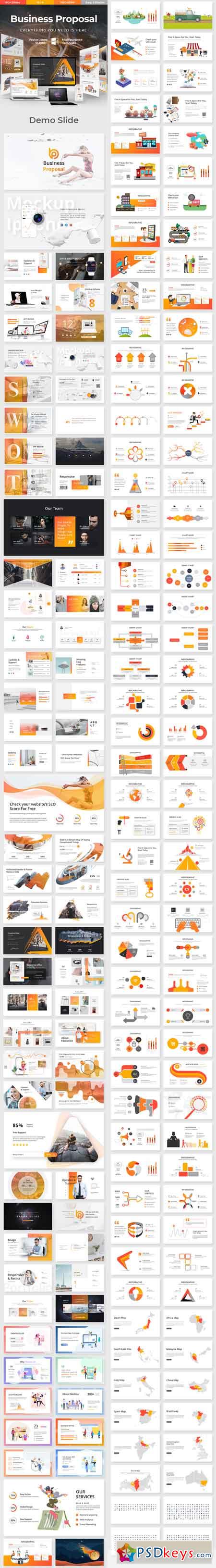 Business Proposal Powerpoint Template 22604356