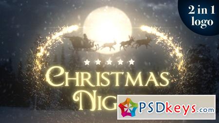Christmas Night 2 in 1 18895038 After Effects Template