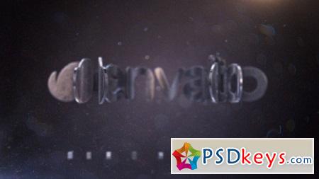 Cinematic Metal Logo 12444262 After Effects Template