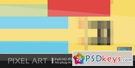 Pixel Art 620131 After Effects Template