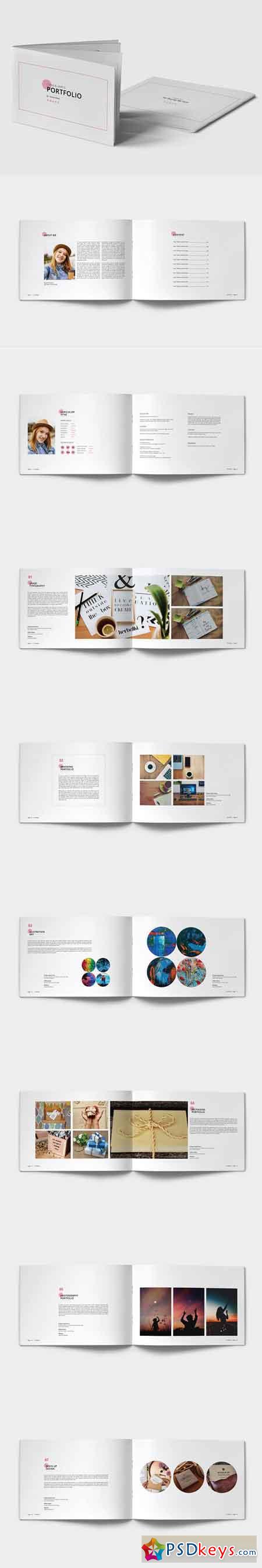 Clean & Simple Portfolio 2952857