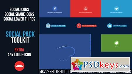 Social Pack Toolkit 14562104 After Effects Template