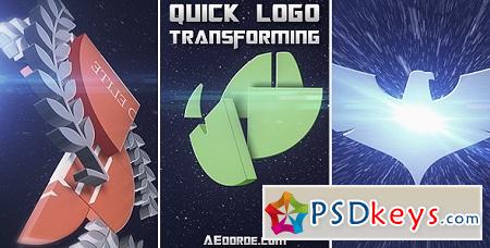 Quick Logo Transforming 13642571 After Effects Template