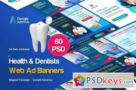 Health & Dentist Banner Set