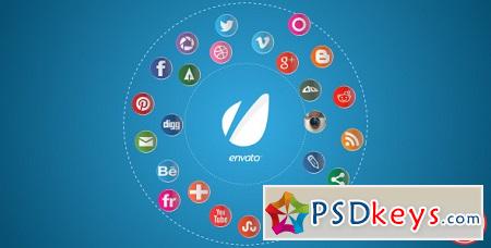 25 Social Networks Pack 5058545 After Effects Templates