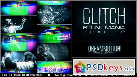 Glitch Trailer 9652740 After Effects Templates