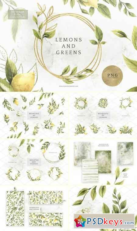 Lemons & Greens 2980815