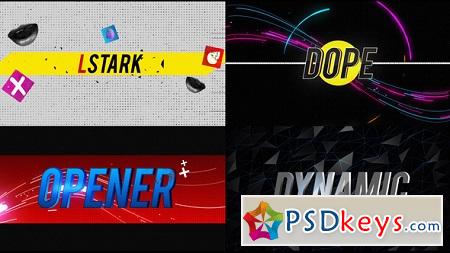 Abstract Fast Opener 22038150 After Effects Templates