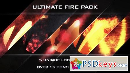 Ultimate Fire Reveal Pack 7510390 After Effects Template