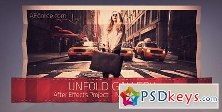 Unfold Gallery 6595643 After Effects Template