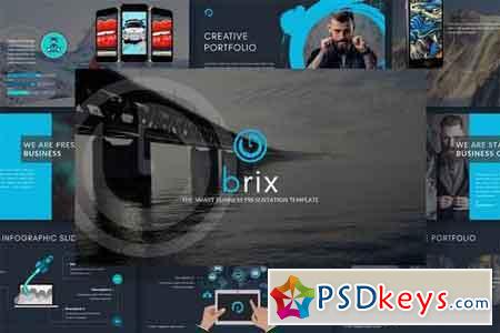 Brix - Powerpoint Template