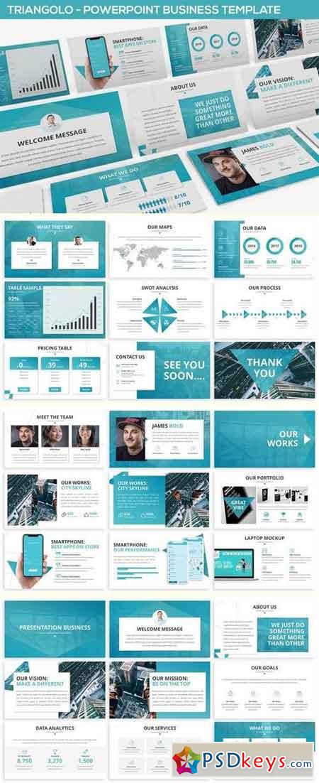 Triangolo - Powerpoint Business Template