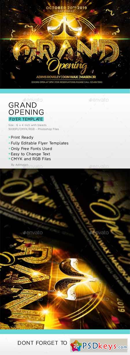 Grand Opening Flyer 22600234