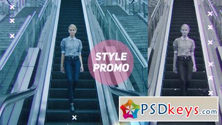 Style Promo 20810848 After Effects Template