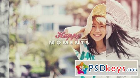 Happy Moments 12838229 After Effects Template