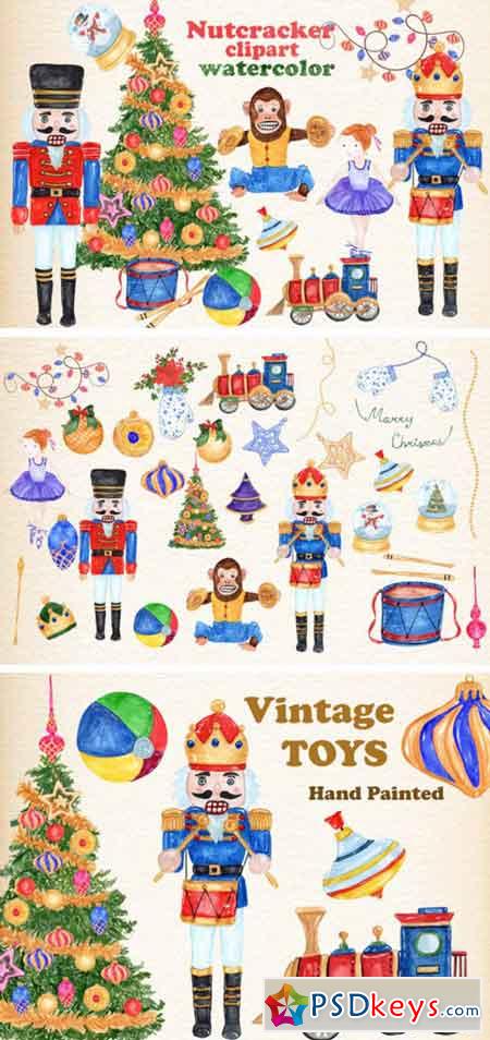 30 Watercolor Christmas Designs