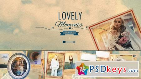 Lovely Moments 13536406 After Effects Template