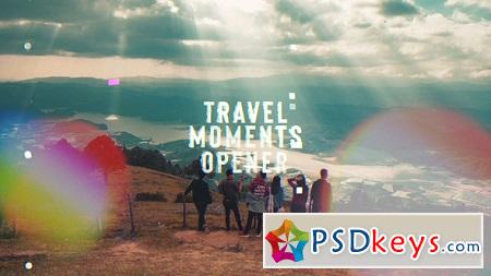 Travel Moments Opener 21699362 After Effects Template